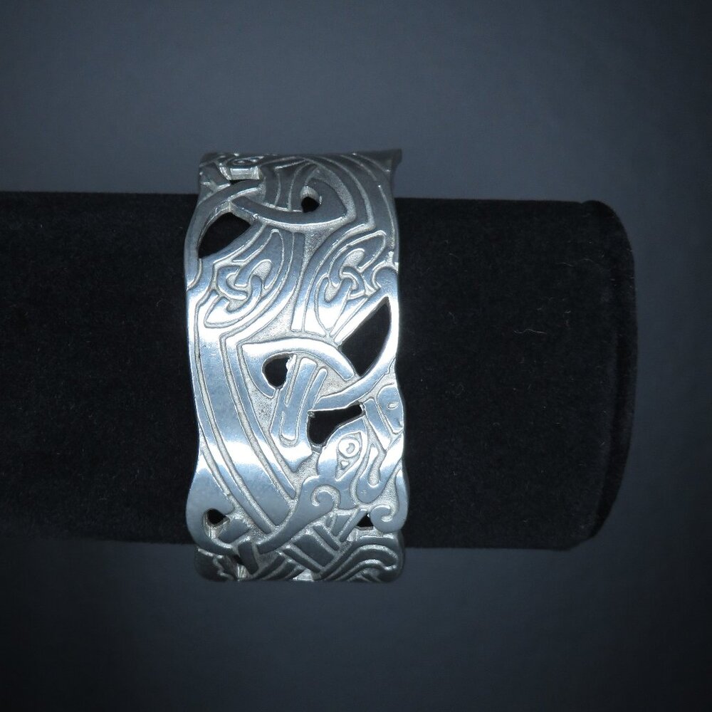 Silver Metal Cuff - image 1